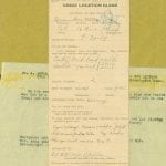 WWI soldier genealogy records from family history research at the National Archives