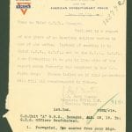 WWI genealogical records from family history research at the National Archives