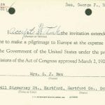 WWI soldier genealogy records from family history research at the National Archives